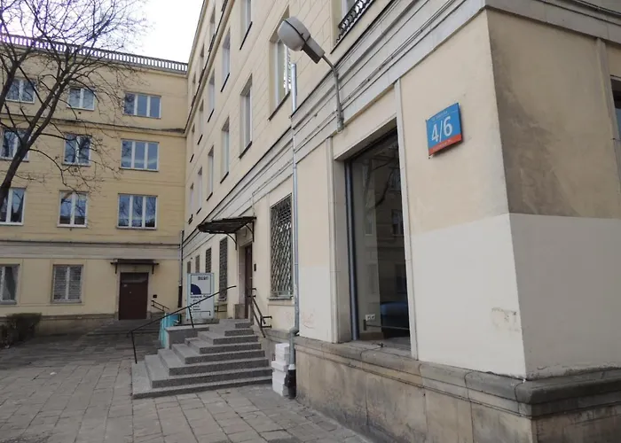 Апартаменты Warecka Варшава